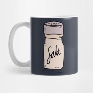 food without salt hmm Mug